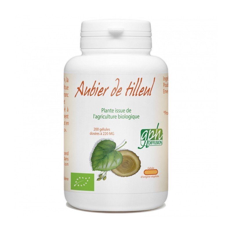 GPH DIFFUSION Aubier de Tilleul 200 Gelules Maroc