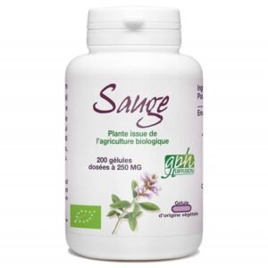 GPH DIFFUSION Sauge 200 Gelules Maroc