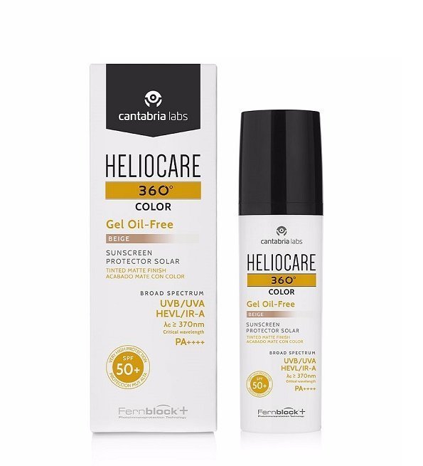 Heliocare 360° Gel Oil-Free Beige Spf50+ 50ml Maroc
