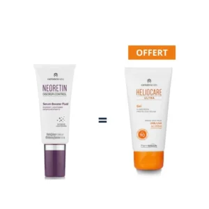 Neoretin Sérum + Heliocare Ultra Gel 90 Pack 30ml Maroc