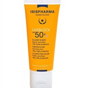 Isispharma UVEBLOCK SPF50+ Fluide Teinte Très haute protection 40ml Maroc