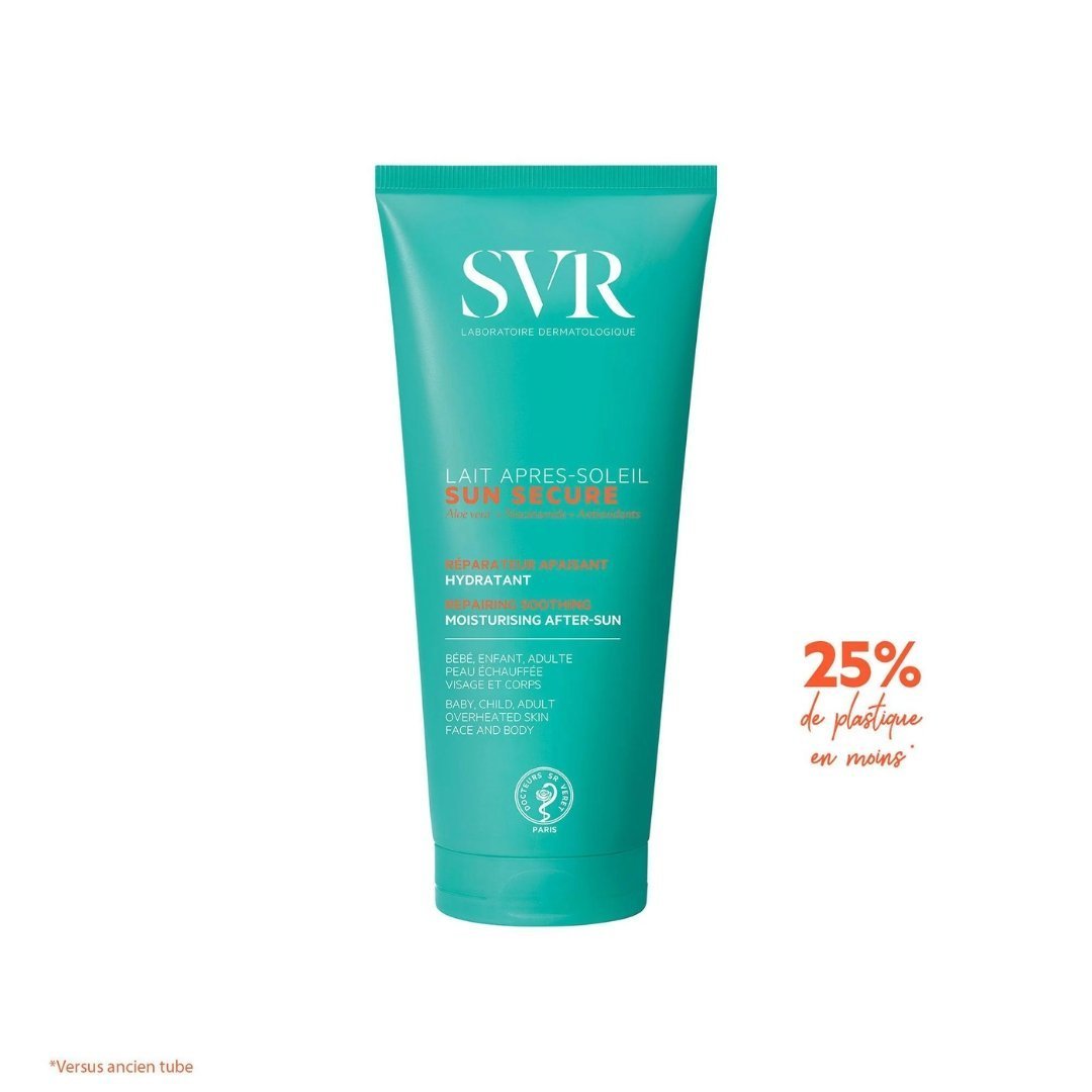 Svr Sun Secur Lait Apres-soleil Spf50+ 200ml Maroc