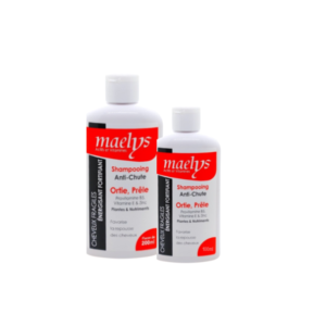 Maelys Ortie Prele Shampoing 200ml + Shampoing 100ml Maroc