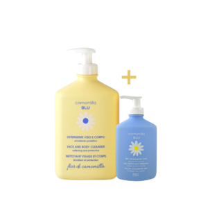 Camomilla Blu Fleur de Camomille + Gel Lavant Premier Peau mini Maroc