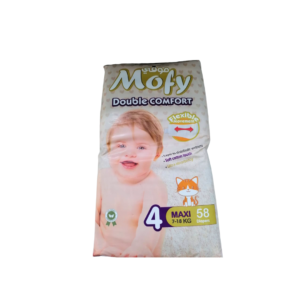 Mofy Couches bebe Maxi N° 4 7-18kg/58 Pieces Maroc
