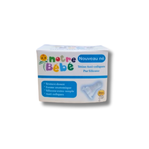 Notre Bébé Tetine Anti-colic +0m Maroc