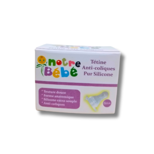 Notre Bébé Tetine Anti-colic +6m Maroc