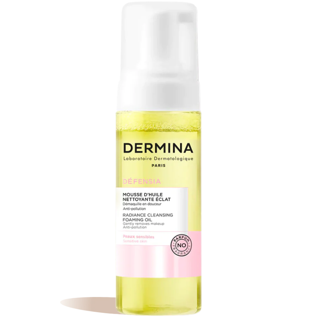 Dermina Defensia Mousse d’Huile Éclat 150ml Maroc