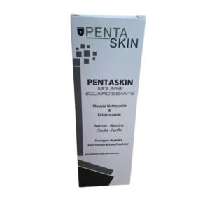 Penta Skin Mousse Éclaircissante 150ml Maroc