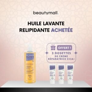 Jonzac Nutritive Ato+ Huile Lavante Relipidante 500ml Maroc