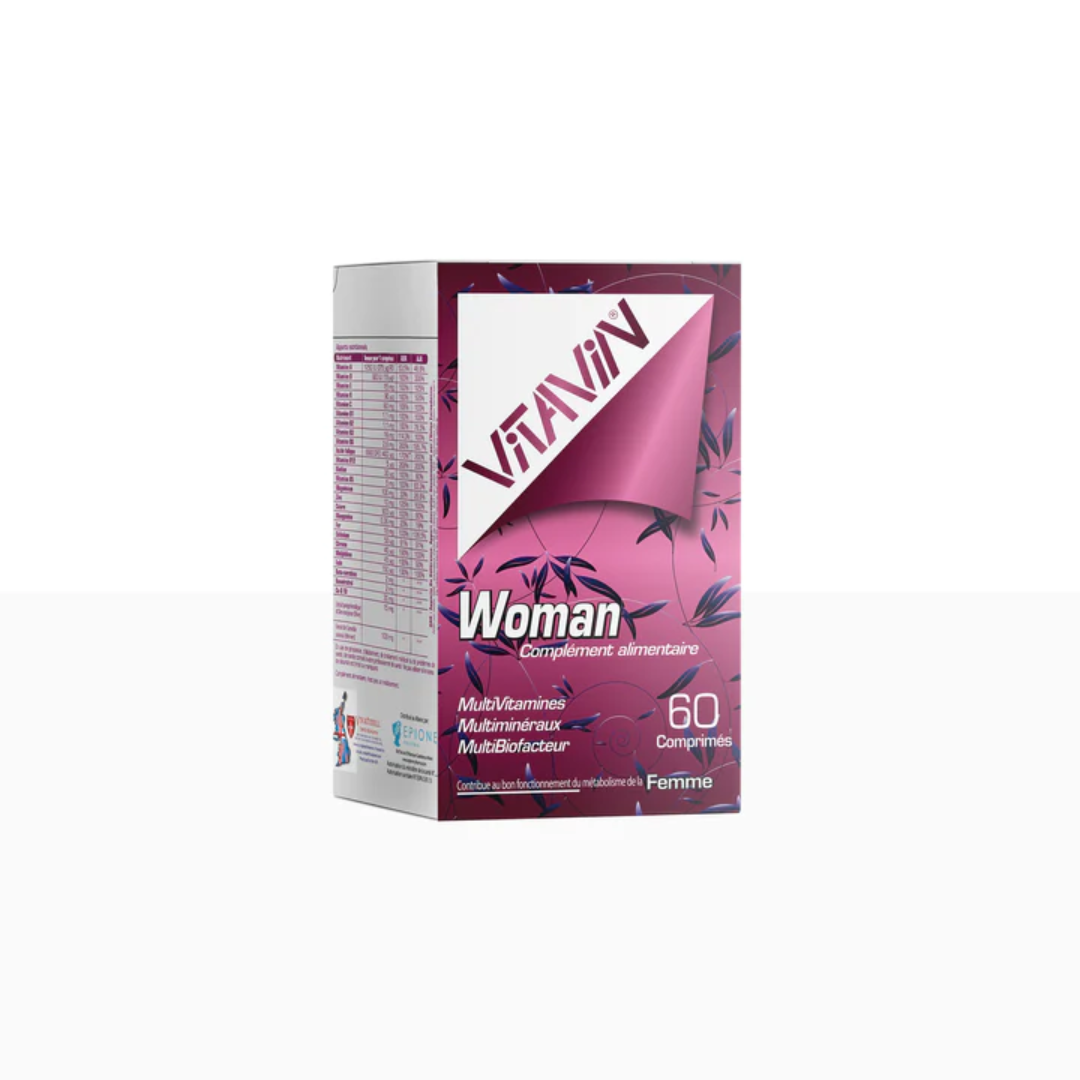 Epione Vitavin Women Multivitamines 60 Comprimes Maroc
