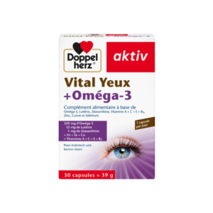 Doppelherz Doppel Herz Vital Yeux + Omega 3 30 capsules Maroc