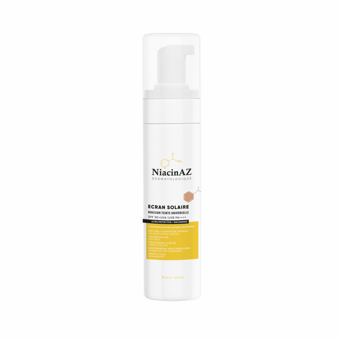 Niacinaz NiaciSun Ecran Teinte Spf50+ 50ml Maroc