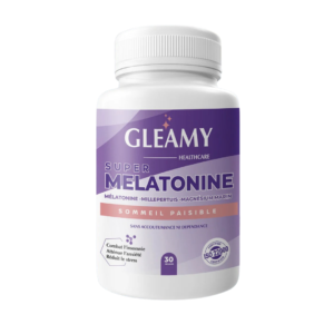 Gleamy super Melatonine 30 gelules Maroc