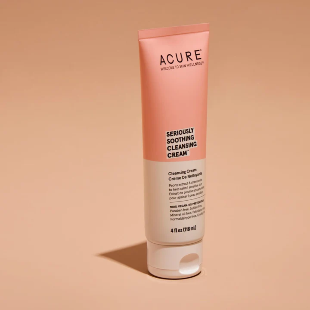 Acure Seriously Soothing Cleansing Cream Maroc