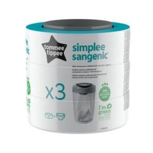Tommee Tippee Lot De 3 Recharges Pour Poubelle Maroc
