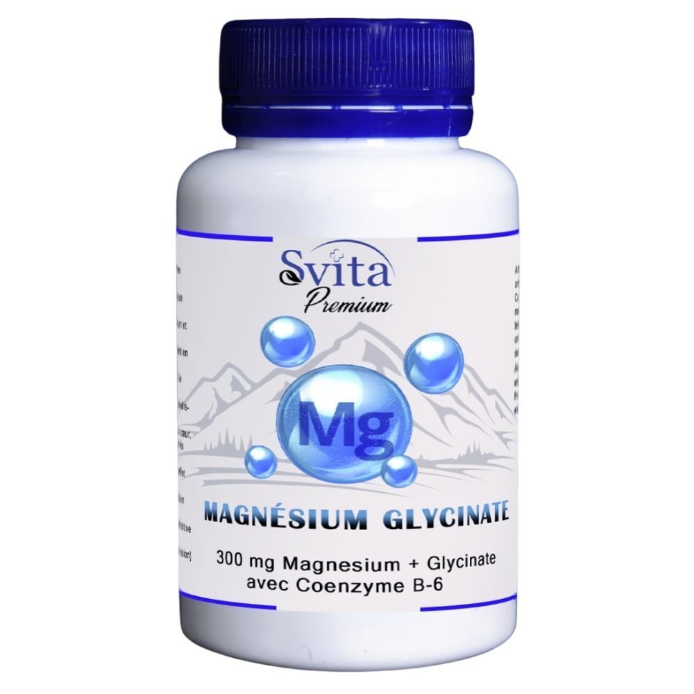 Svita Premium Magnesium Glycinate 40 Gelules Maroc