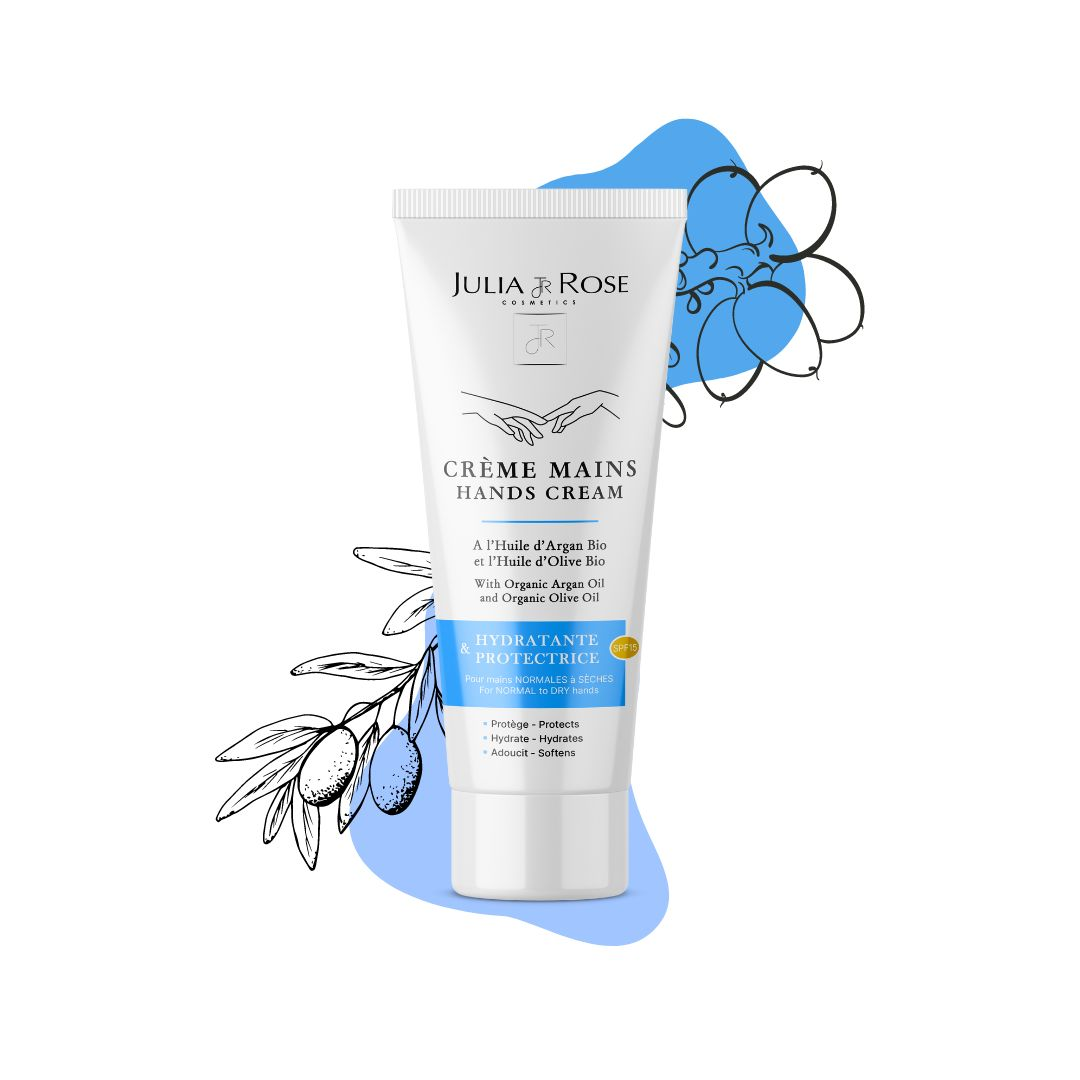 Julia & Rose Creme Mains Normales a Seches 50ml Maroc