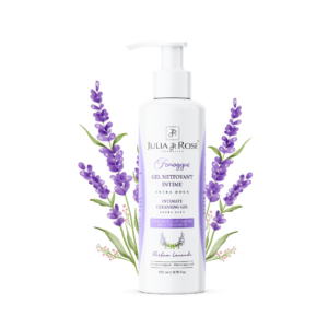 Julia & Rose Gel Intime Lavande 200ml Maroc