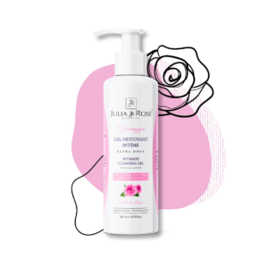 Julia & Rose Gel Intime Rose 200ml Maroc