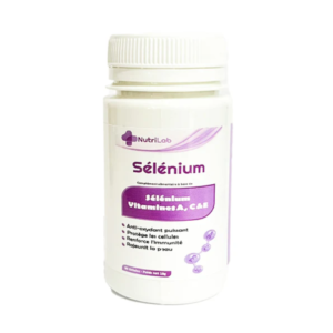 Nutrilab Selenium 60 gelules Maroc