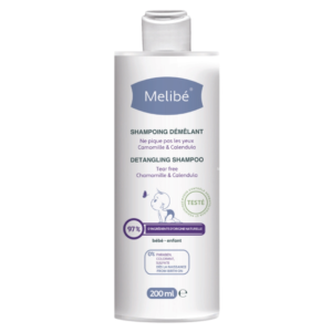 Melibe Melibé Bebe Shampoing Demelant 200ml Maroc