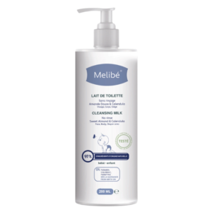 Melibe Melibé Bebe Lait de Toilette 200ml Maroc