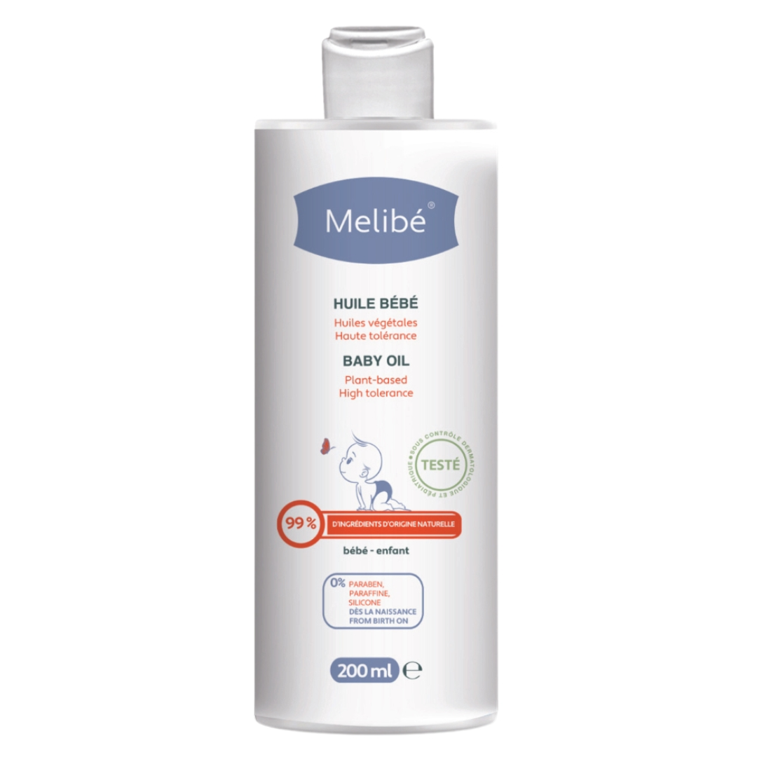 Melibe Melibé Bebe Huile 200ml Maroc