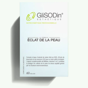 Glisodin Eclat de la peau 60 Gelules Maroc