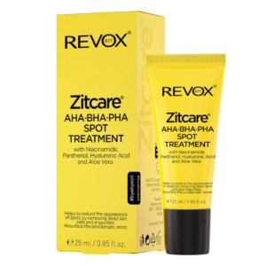 Revox ZITCARE AHA.BHA.PHA. SPOT TREATMENT 25ml Maroc