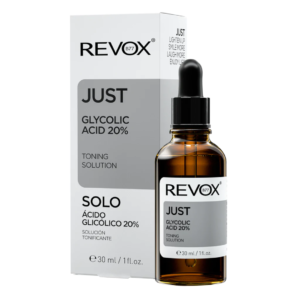 REVOX JUST Acide Glycolique 20% Sérum Maroc
