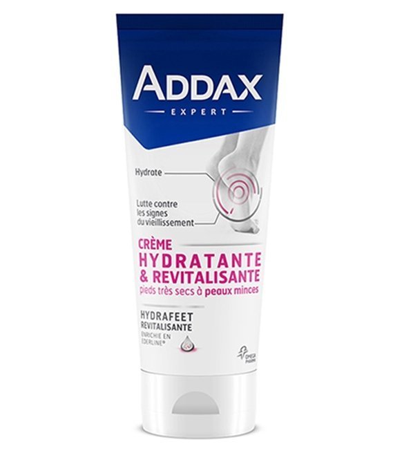 Addax Hydrafeet Crème hydratante et revitalisante – 100 ml Maroc