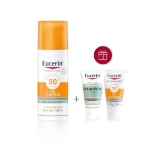 Eucerin Ecran Huile Control 50ml+ Avec Miniatures Offertes Maroc