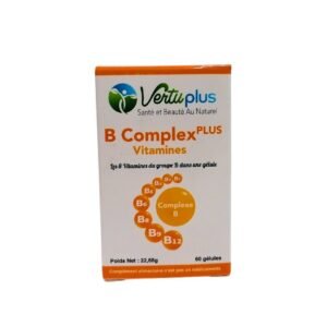 Vertu Plus B Complex Plus Vitamines 60 Gelules Maroc