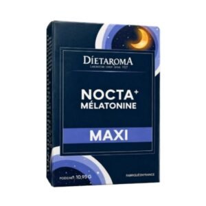 Dietaroma Nocta+ Melatonine Maxi 40 Comprimes Maroc