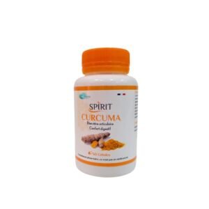 Spirit Curcuma 60 Gelules Maroc