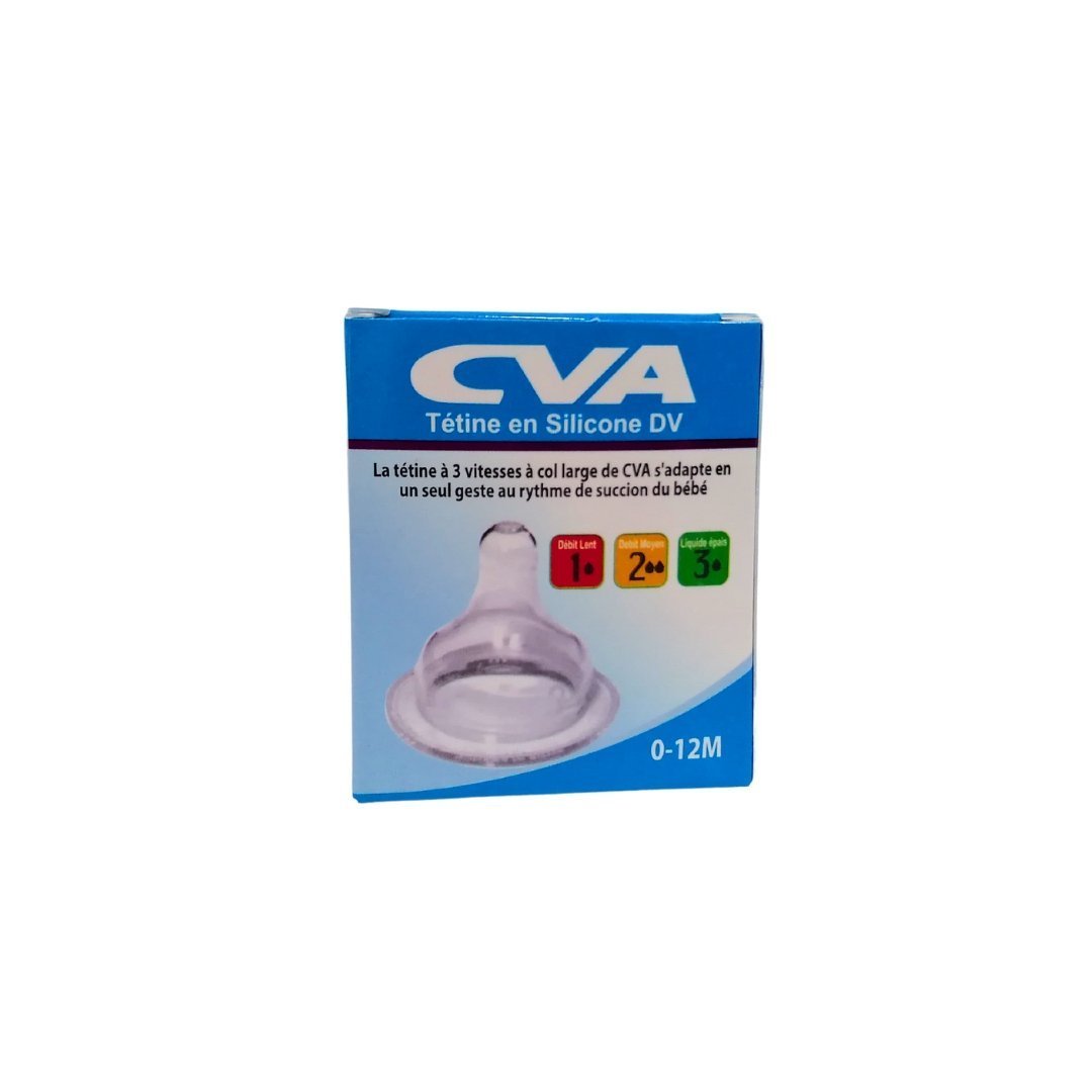 Cva Tetine en silicone 0-12m Maroc