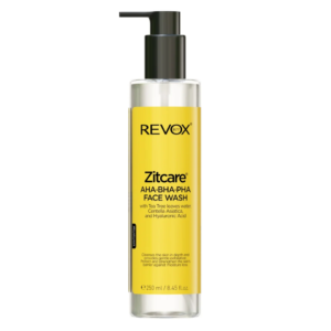 Revox ZITCARE AHA.BHA.PHA. FACE WASH 250ml Maroc