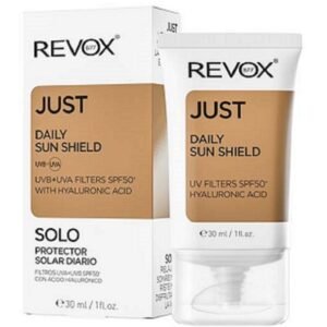 Revox B77 JUST DAILY SUN SHIELD UVA+ UVB SPF50+ Maroc