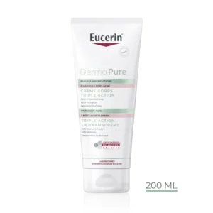 Eucerin Dermopure Creme Triple Action 200ml Maroc