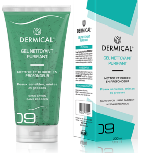 Dermical Nettoyant Purifiant 200ml Maroc