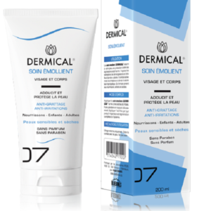Dermical Soin émollient 200ml Maroc