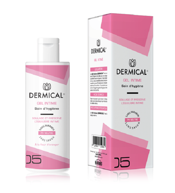 Dermical Gel Intime 125ml Maroc