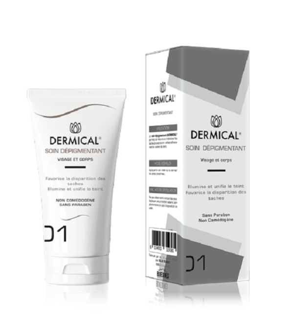 Dermical Soin Dépigmentant 50ml Maroc