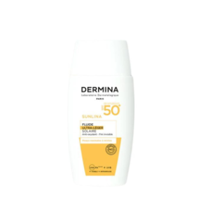 Dermina CRÈME ULTRA LEGER SPF50+ – 40ML Maroc