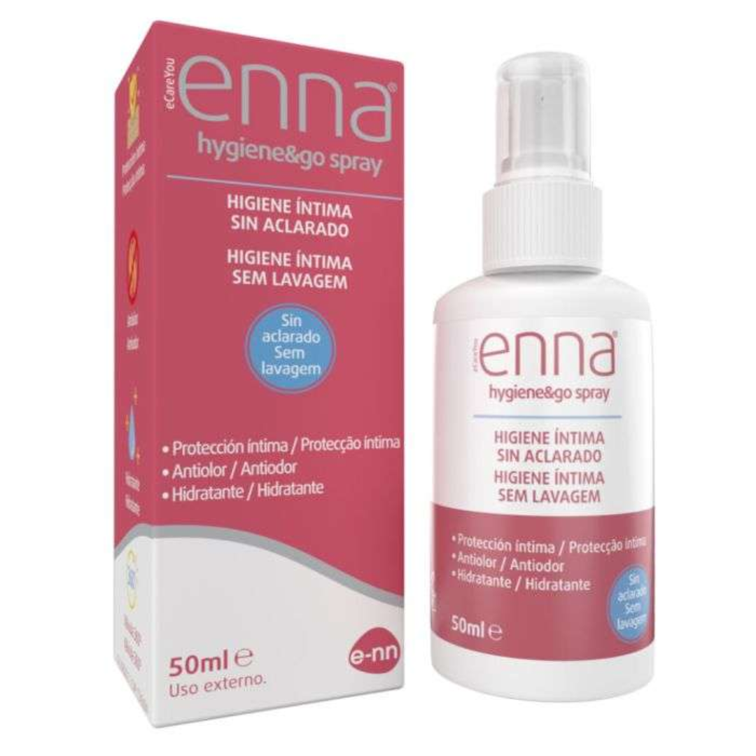 Enna hygiene & go spray 50ml Maroc