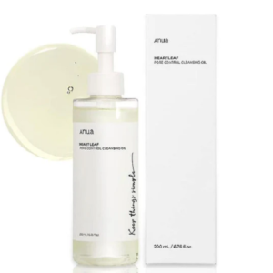 Anua Heartleaf Pore Control Cleansing Oil 200ml Maroc