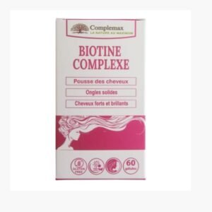 Complemax Biotine Complexe 60 Gelules Maroc
