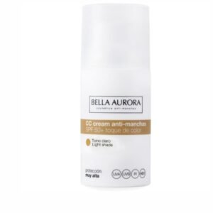 Bella Aurora CC Crème Anti-Taches SPF50 Teinte Claire Maroc