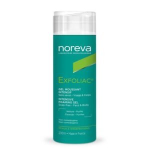 Noreva Exfoliac Gel Moussant Intensif 200ml Maroc